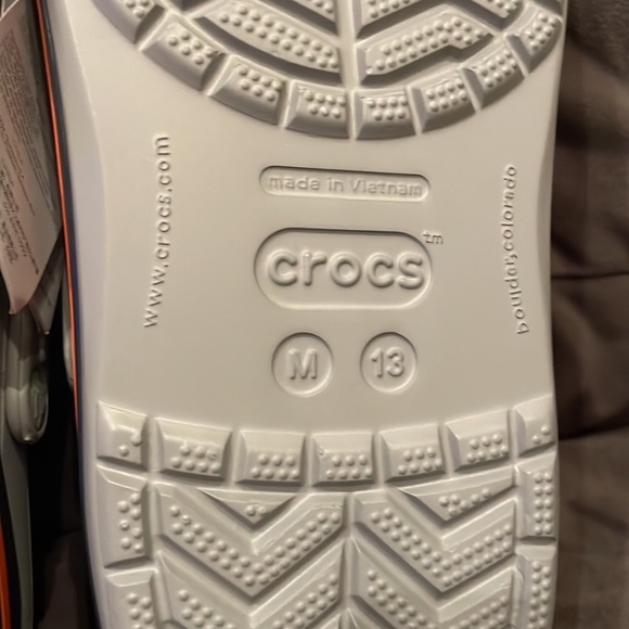 NEW Crocs Mens sz 13 Crocband SUPER NICE!! - Picture 7 of 9